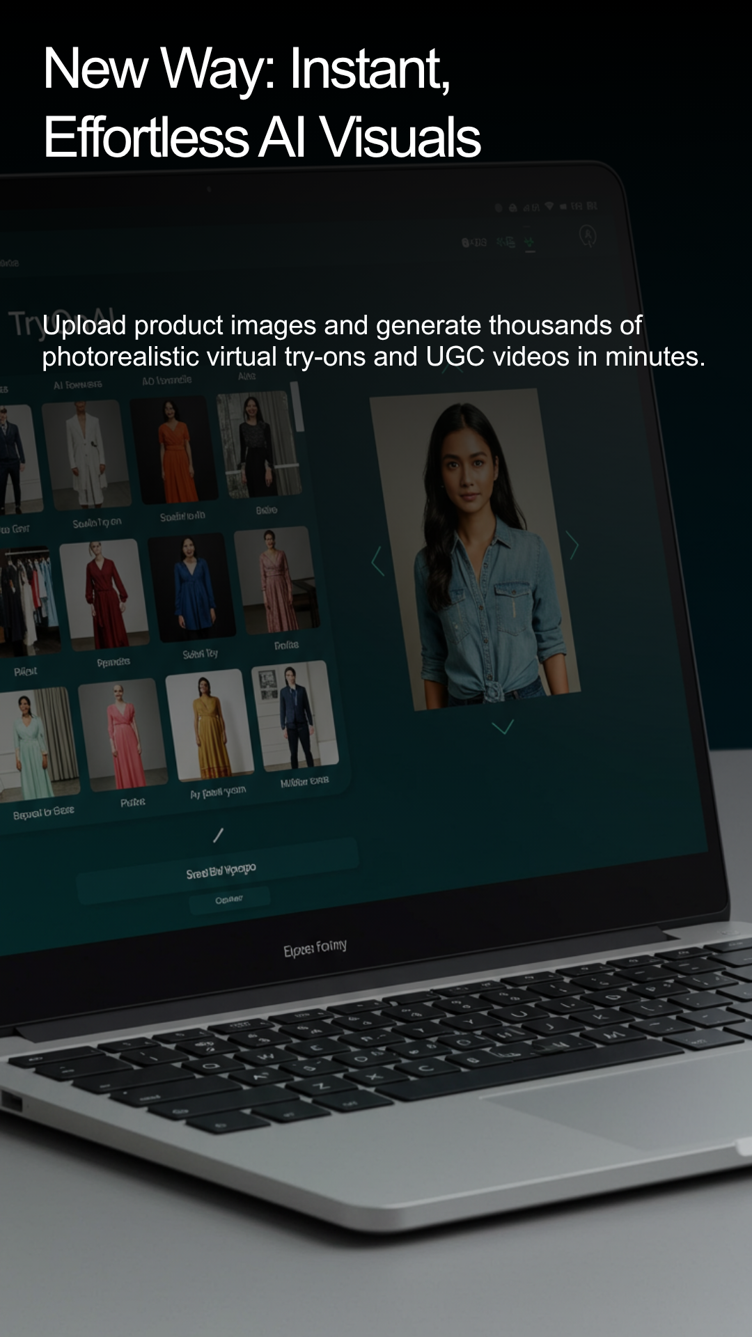 New Way: Instant, Effortless AI Visuals